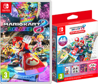 Mario Kart 8 Deluxe + Booster Course Pass DLC 