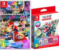 Mario Kart 8 Deluxe + Booster Course Pass DLC Jeu de course