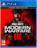 Call of Duty: Modern Warfare III PS4 PlayStation game