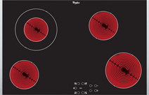 Whirlpool AKT 8330/LX Built-in ceramic cooktop