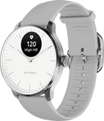 Withings ScanWatch Light White Hybrid watch