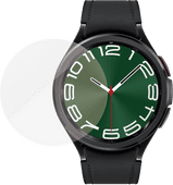 PanzerGlass Anti-Bacterial Samsung Galaxy Watch 6 Classic 47 mm Protège-écran Verre Protège-écran PanzerGlass pour montres connectées