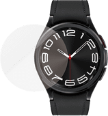 PanzerGlass Anti-Bacterial Samsung Galaxy Watch 6 Classic 43 mm Protège-écran Verre Protège-écran PanzerGlass pour montres connectées