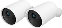 Philips Hue Secure Security Camera with Battery White 2-pack Cloud camera