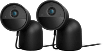 Philips Hue Secure desktop beveiligingscamera Zwart 2-pack IP-camera met abonnement