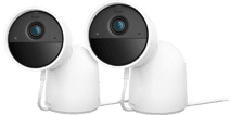 Philips Hue Secure Desktop Security Camera White 2-pack Cloud camera