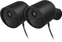 Philips Hue Secure Caméra de Sécurité Filaire Noir Lot de 2 Caméra IP Philips Hue Secure