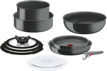 Tefal Ingenio Renew Cookware Set 11-piece Tefal pans with ceramic non-stick coating