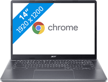 Acer Chromebook Plus 514 (CB514-3H-R5K0) Azerty Laptop voor thuisgebruik