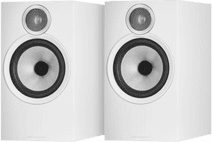 Bowers & Wilkins 606 S3 Wit (per paar) Hifi speaker