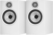 Bowers & Wilkins 606 S3 Blanc (par deux) Enceinte bibliothèque