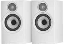 Bowers & Wilkins 607 S3 Blanc (par deux) Enceinte bibliothèque