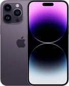 Refurbished iPhone 14 Pro Max 128GB Purple (As good as new) Refurbished iPhone for 600 euros or more