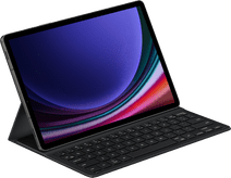 Samsung Galaxy Tab S9 / S9 FE Ultra Keyboard Cover AZERTY Black Samsung Galaxy Tab S9 or Tab S9 FE cover