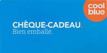Chèque-cadeau de 25 euros (version française) Cadeau : sport