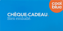 Chèque-cadeau Coolblue de 125 Euros (Version Française) Chèque-cadeau pour toutes les occasions