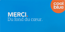Chèque-cadeau de Remerciement de 100 euros (Version Française) Chèque-cadeau pour remercier