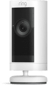 Ring Stick Up Cam Pro Battery - White WiFi camera