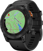 Garmin Fenix 7 Pro Solar Noir 47 mm Garmin Fenix