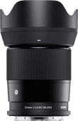 Sigma 23mm f/1.4 DC DN Contemporary X-mount Sigma lens for Fujifilm camera