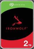 Seagate IronWolf 2TB Interne opslag met SATA aansluiting voor desktop