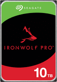 Seagate IronWolf Pro 10TB Interne opslag met SATA aansluiting voor desktop