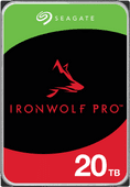 Seagate IronWolf Pro 20TB Interne opslag met SATA aansluiting voor desktop