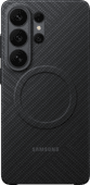 Samsung Galaxy S26 Ultra Carbon Back Cover met Magneet Zwart Samsung Galaxy S26 Ultra hoesje