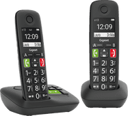 Gigaset E290A Duo Landline phone with number recognition