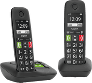 Gigaset E290A Duo Stralingsarme vaste telefoon