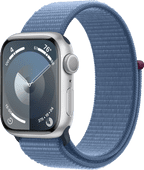 Apple Watch Series 9 41mm Silver Aluminum Sport Watch Strap Smartwatch in our store in Hognoul