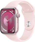 Apple Watch Series 9 45 mm Rose Aluminium Bracelet Sport S/M Cadeau : sport