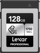 Lexar Professional SILVER 128 Go CFexpress Type B Carte mémoire Lexar