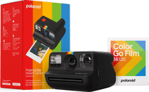 Polaroid Go 2 Everything Box Noir Cadeau : vidéo ou photo