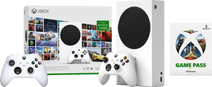 Xbox Series S + 3 Months of Game Pass Ultimate Bundle + Second Controller White Xbox Series X and Xbox Series S Console