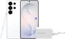 Samsung Galaxy S26 Ultra 256GB Wit 5G + BlueBuilt Oplader 65 Watt Wit Samsung Galaxy S26 Ultra