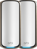 Netgear Orbi 972 Mesh wifi systeem voor een klein appartement