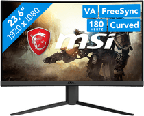 MSI G24C4 E2 Gaming monitor with a high refresh rate