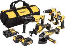 DeWalt DCK607M2-QW Set Combiné Set combiné sur batterie