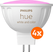 Philips Hue Spot White and Color MR16 4-pack Philips Hue White & Color