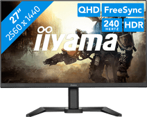 iiyama G-MASTER GB2790QSU-B5 Écran PC gamer avec un taux de rafraichissement élevé