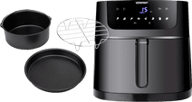 Veripart Airfryer XL + Set d'Accessoires Friteuses et airfryers