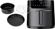 Veripart Airfryer XL + Set d'Accessoires Airfryer avec programme de cuisson