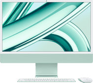 Apple iMac 24 inches (2023) M3 (8-core CPU/10-core GPU 8GB/512GB Green AZERTY Apple iMac 24 inches M3 (2023)