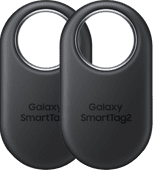 Samsung SmartTag 2 Zwart 2-Pack Bluetooth tracker