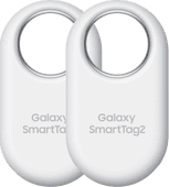 Samsung SmartTag 2 Wit 2-Pack Bluetooth tracker