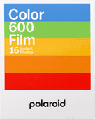 Polaroid Color Papier Photo Instantané pour Film 600 (16 Feuilles) Cadeau : créativité