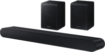 Samsung HW-S60B + SWA-9200S Enceintes Arrière Bundle d'enceintes à contrôler via une appli