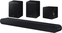 Samsung HW-S60B + SWA-9200S Achterspeakers + SWA-W510 Subwoofer Speakers met Google Assistant bundel