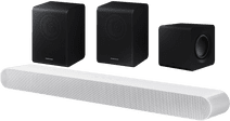 Samsung HW-S61B + SWA-9200S Achterspeakers + SWA-W510 Subwoofer Speakers met Google Assistant bundel